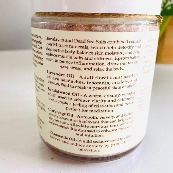 NEW Calming Soaking Salts - Picture 2 of 2